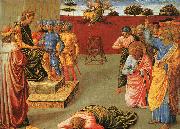 Benozzo Gozzoli The Fall of Simon Magus oil painting picture wholesale